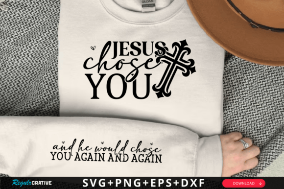 And He Would Chose You Again SVG Graphics