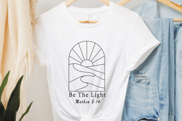 Be the Light SVG PNG – Matthew 5:14 Review