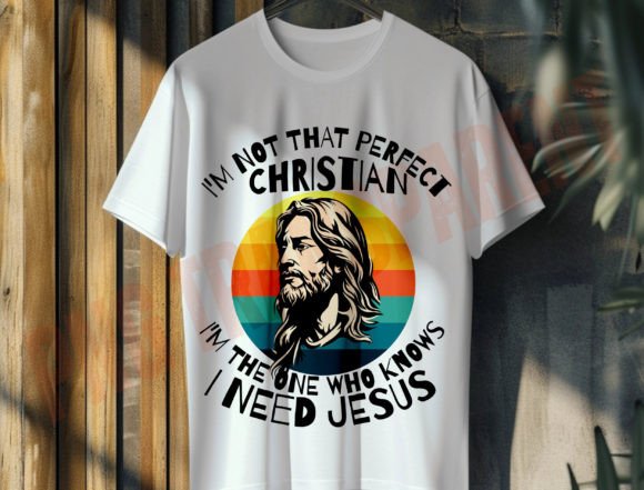 Bible SVG & Religious PNG: “I’m Not That” Graphics for T-Shirt Designs