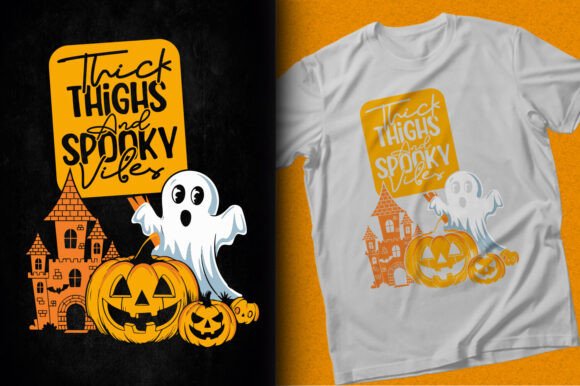 Happy Halloween T-Shirt Designs Graphics