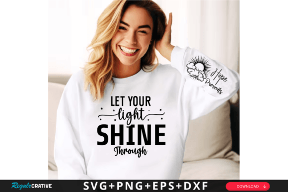 Hope Prevails Sleeve SVG Design