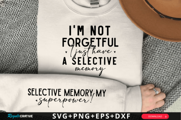 I’m Not Forgetful, I Just Have SVG