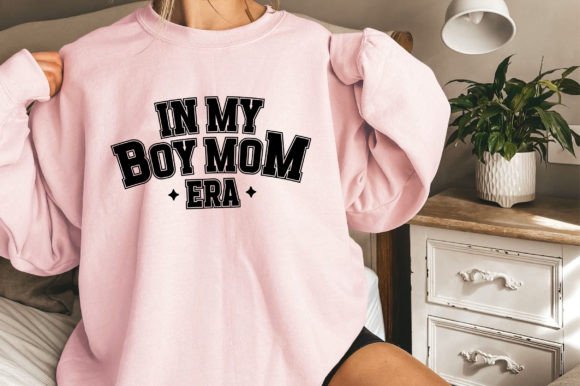 In My Boy Mom Era Graphics & T-Shirt Designs