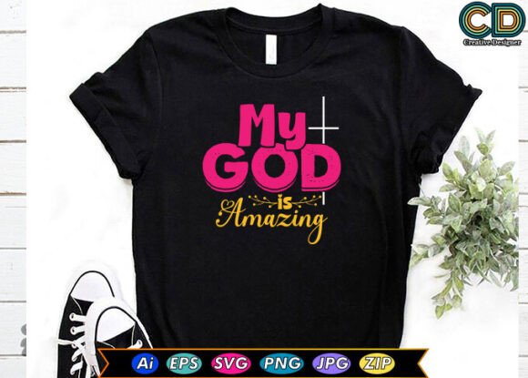 My God Is Amazing Graphics Freebies