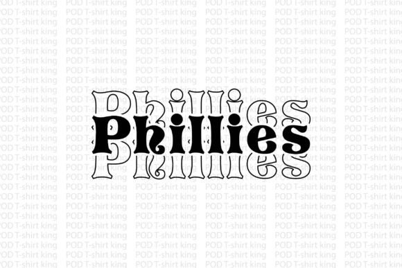 Phillies Graphics for T-Shirt Designs