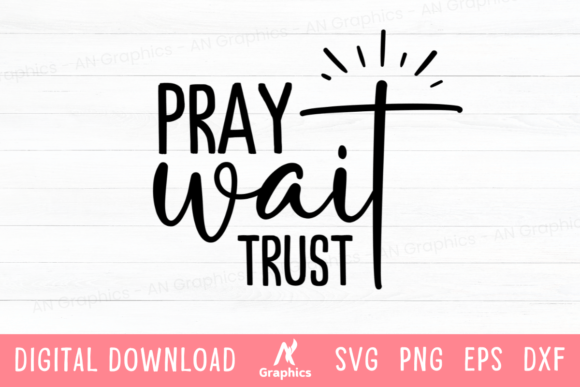 Pray Wait Trust SVG: A Designer’s Real-World Embroidery Review