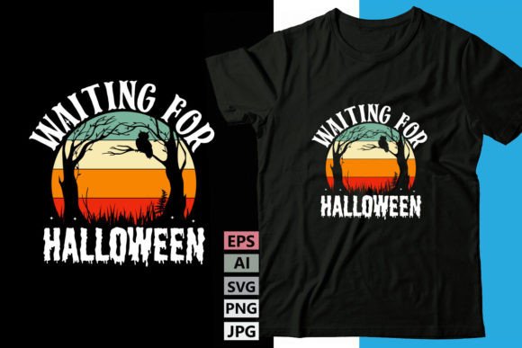 Waiting for Halloween Graphics Freebies